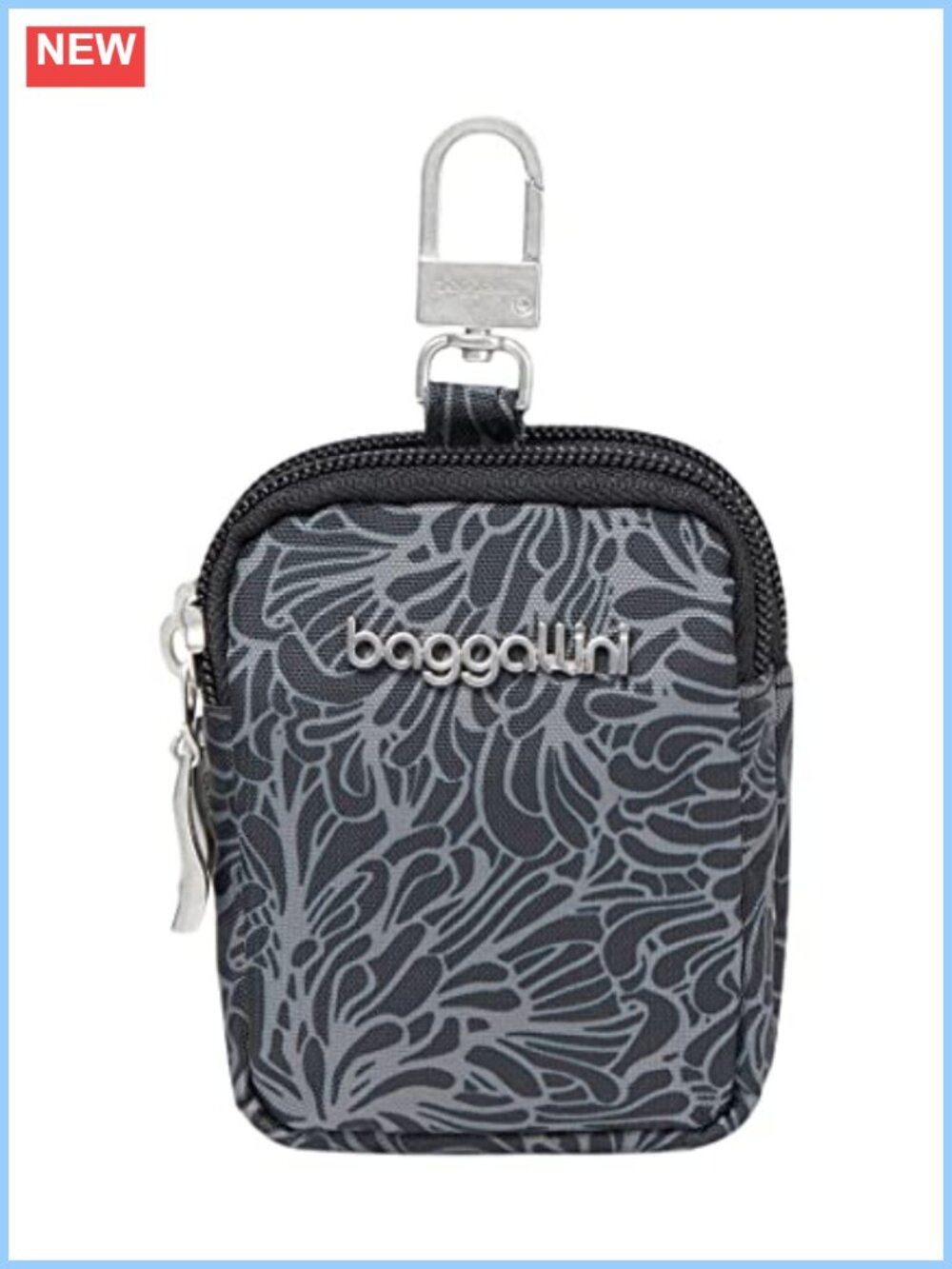 Baggallini On the Go Mini Pouch RFID Crossbody Bag